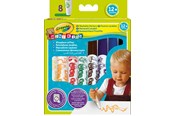 Kreative leker - Crayola Mini Kids - Felt-tip pens 8 pcs. - 256255