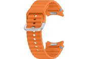 Smartklokke - Tilbehør - Samsung Galaxy Watch7 Sport Band (M/L) - Orange - ET-SNL31LOEGEU