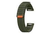 Smartklokke - Tilbehør - Samsung Galaxy Watch7 Fabric Band (S/M) - Green - ET-SVL30SKEGEU