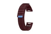 Smartklokke - Tilbehør - Samsung Galaxy Watch7 Fabric Band (S/M) - Wine - ET-SVL30SEEGEU