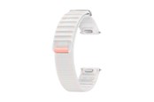 Smartklokke - Tilbehør - Samsung Galaxy Watch7 Fabric Band (S/M) - Pink White - ET-SVL30SWEGEU