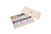 Kreative leker - Creall Wax Crayons in Storage Box 144pcs. - 08342