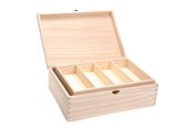 Arts & Crafts - Tilbehør - Playwood Decorate your own Wooden Sewing Box - Sl 050