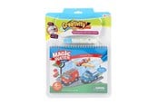 Hobbyartikler - Toi-Toys Creativity Coloring with Water Vehicle with Marker - 46845C