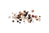 Kreative leker - Creativ Company Faceted Beads Mix Gold 50 grams - 618801