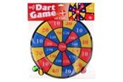 Leketøy - Johntoy Velcro Dart Game with 3 Balls 36cm - 29142