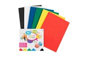 Arts & Crafts - Tilbehør - Creative Craft Group Crepe Paper 6 Colors 50x250cm - CR0019/GE