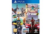 Spill - Riders Republic + The Crew 2 - Sony PlayStation 4 - Racing - 3307216263869