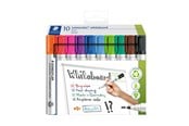 Konferanse & Presentasjon - Staedtler Whiteboard mark. Lumocolor 10pcs wallet - 351 C10