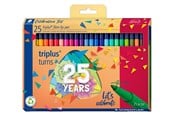 Konferanse & Presentasjon - Staedtler FibreTip pen tripl.col.25pcs Birth. - 323 C25TA