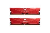 RAM - Team Group T-Force Vulcan DDR5-6000 - 32GB - CL38 - Dual Channel (2 pcs) - AMD EXPO & Intel XMP - Rød - FLRD532G6000HC38ADC01