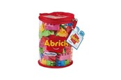 Babyleker - Abrick Building Blocks Color 50pcs. - 489