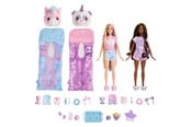 Dukker, Bamser & Utstyr - Barbie Cutie Reveal Slumber Party Gift Set - HRY15