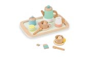 Lekekjøkken & Utstyr - ET Toys Small Wood - My Tea Set (L40249) - L40249