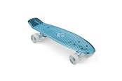 Utendørsleker - ET Toys Outsiders - Chrome Edition Retro Skateboard Blue - 5711336034779