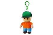 Dukker, Bamser & Utstyr - Boti Stumble Guys Keychain Plush - Mr. Stumble - 39464