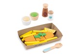 Treleker - ET Toys Small Wood - Fish and Chips (L40280) - L40280