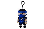 Dukker, Bamser & Utstyr - Boti Stumble Guys Keychain Plush - Ninja Kai - 39469