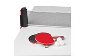 Fotball & Ballspill - ET Toys Outsiders - Tabletennis Set w. Balls/Net/Bats - 5711336032492