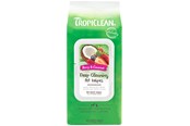 Hund - Tropiclean Deep Cleaning Wipes - 51706