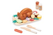 Treleker - ET Toys Small Wood - Roast Chicken Set - L40285