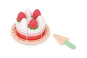 Treleker - ET Toys Small Wood - Strawberry Cake (L40246) - L40246