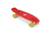 Utendørsleker - ET Toys Outsiders - Transparent Retro Skateboard Red - 5711336034755