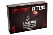 Brettspill & Puslespill - Asmodee Exploding Kittens - NSWF Edition (English) - 0852131006013