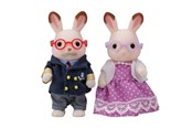 Dukker, Bamser & Utstyr - Epoch Sylvanian Families - The Grandparents Chocolate Bunny - 5190