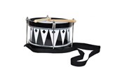 Musikk - Magni - Drum with harlequin - Black - 2786