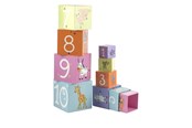 Babyleker - Magni Stacking Tower w/Numbers 1-10 - 1332