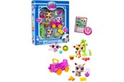 Figurer - Littlest Pet Shop - SAFARI PLAY PK (00524) - 00524