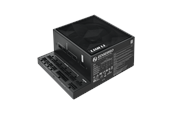 Strømforsyning (PSU) - Lian Li EDGE 850 Strømforsyning (PSU) - 850 Watt - 120 mm - ATX 3.1 - 80 Plus Platinum sertifisert - EG0850 Black