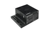 Strømforsyning (PSU) - Lian Li EDGE 1300 BLACK Strømforsyning (PSU) - 1300 Watt - 120 mm - ATX 3.1 - 80 Plus Platinum sertifisert - EG1300 Black