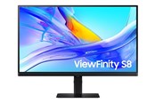 Skjerm - 27" Samsung ViewFinity S8 - 3840x2160 - IPS - HDR10 - LS27D800UAUXEN