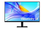 Skjerm - 32" Samsung ViewFinity S8 - 3840x2160 - VA - 90W USB-C - KVM Switch - LS32D800UAUXEN