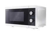 Mikrobølgeovn - Sharp YC-MG01E-W - microwave oven with grill - freestanding - white/black - YC-MG01E-W