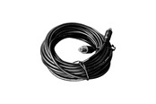 Smarthus - Light Solutions Cable for LightStrip V4 - Power supply cable - 7.5m - Black - 5714255010657