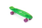 Utendørsleker - ET Toys Outsiders - Transparent Retro Skateboard Green - 5711336034762