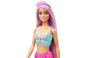 Dukker, Bamser & Utstyr - Barbie Mermaid Doll with 18 cm Long Fantasy Hair - HRR00