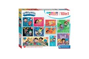 Puslespill - Clementoni Jigsaw Puzzle Super Color 10in1 DC Comics Gulv - 20272