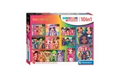 Puslespill - Clementoni Jigsaw Puzzle Super Color 10in1 Rainbow High Gulv - 20273