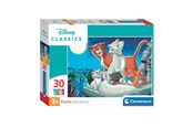 Puslespill - Clementoni Jigsaw Puzzle Super Color Disney Animals 30 pcs. Gulv - 20278