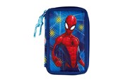 Skole - Euromic Pencil Case with Contents - Spider-Man - 017608516