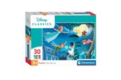 Puslespill - Clementoni Jigsaw Puzzle Super Color Disney Classic 30 pcs. Gulv - 20279