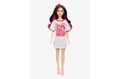 Dukker, Bamser & Utstyr - Barbie Fashionistas Red Mess Dress - White Red - 0194735176823