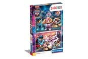 Puslespill - Clementoni Jigsaw Puzzle Super Color PAW Patrol The Mighty Movie 2x60pcs. Gulv - 21626