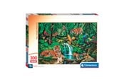 Puslespill - Clementoni Jigsaw Puzzle Super Color The Jungle Retreat 300pcs. Gulv - 21721