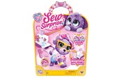 Dukker, Bamser & Utstyr - Moose Scruff-a-Luvs - Sew Wow Purple - 30384