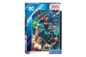 Puslespill - Clementoni Jigsaw Puzzle Super Color DC Comics Justice League 300pcs. Gulv - 21725